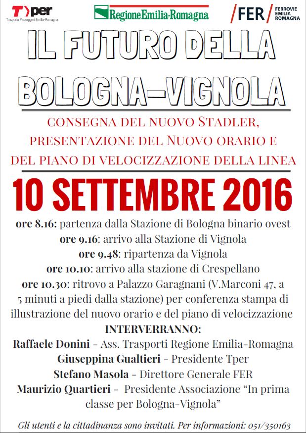 conferenza futuro bologna vignola locandina
