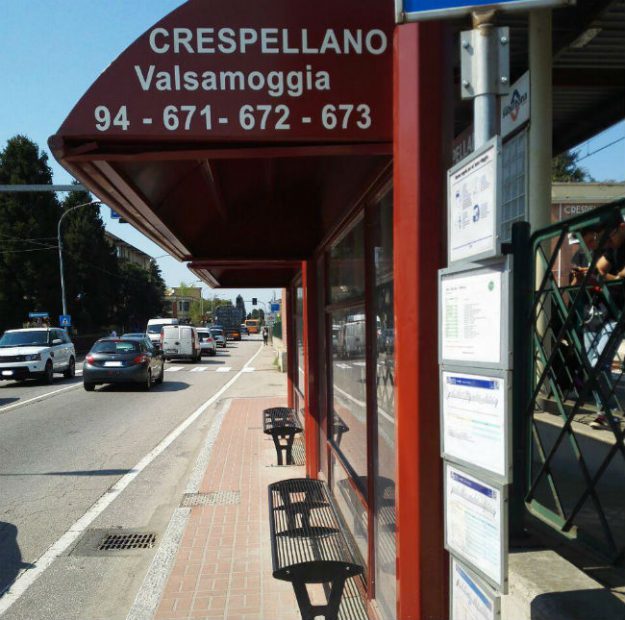 lavori crespellano attraversamento 2