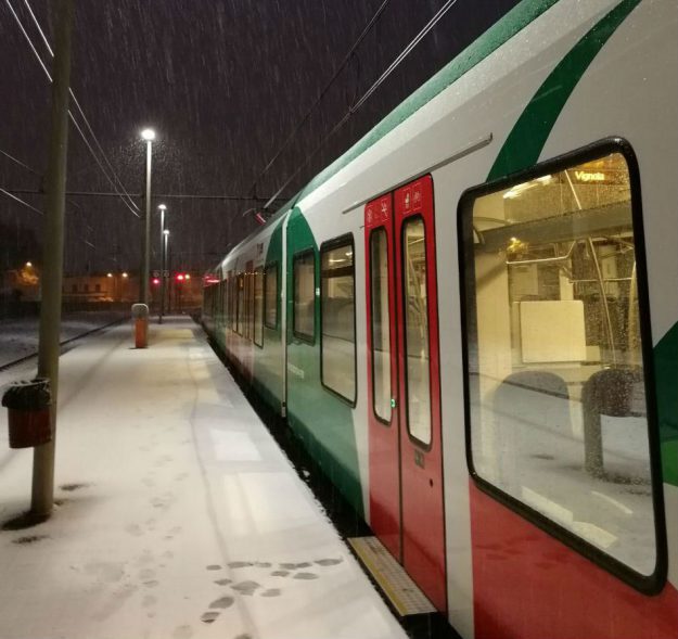 disservizi neve tper etr350 vignola