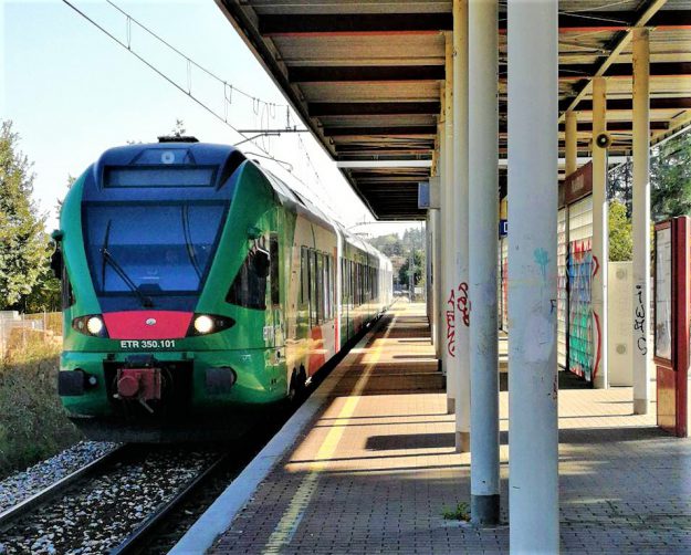 treno etr 350 pilastrino bologna vignola