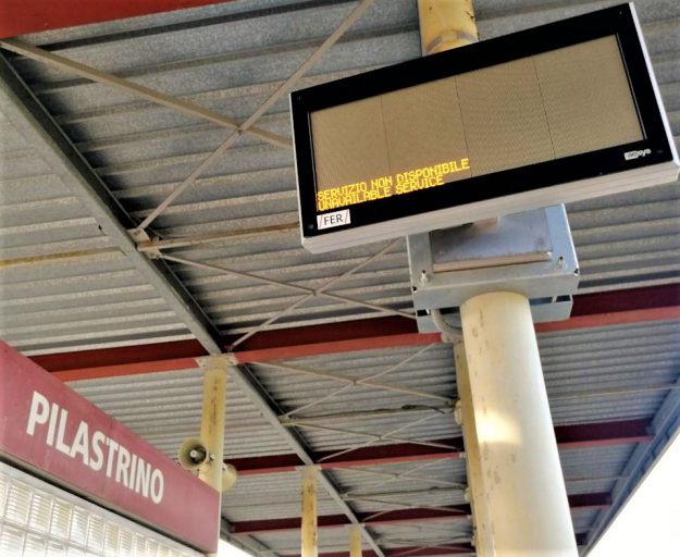 pilastrino schermo fuori uso fbv
