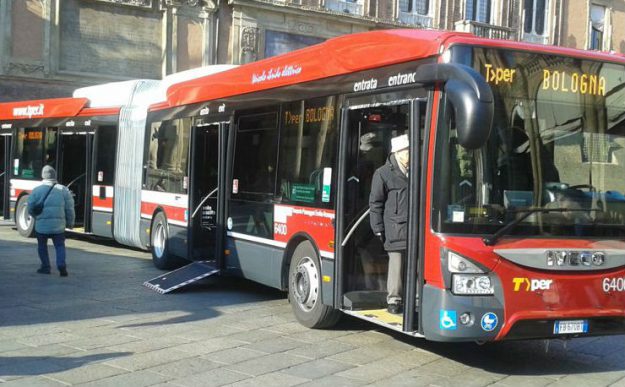 bus tper pedana