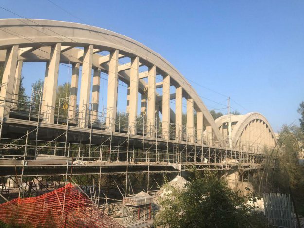 ponte vignola lavori